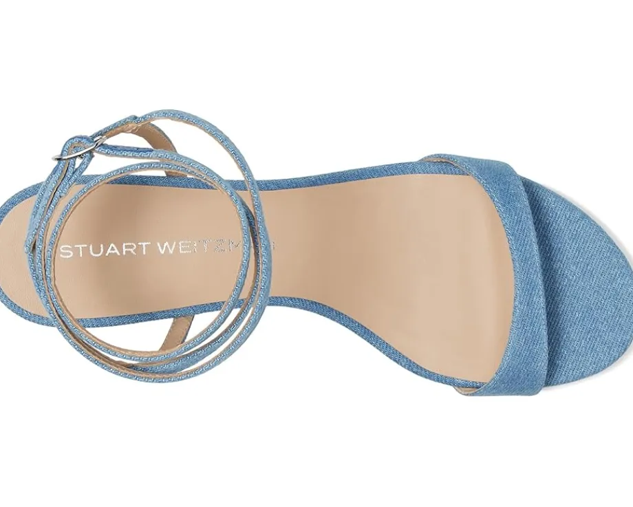 Stuart Weitzman Nudist Wrap 50 Washed