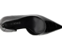 Steve Madden Nula Black Eel Outlet