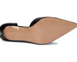 Steve Madden Nula Black Eel Outlet