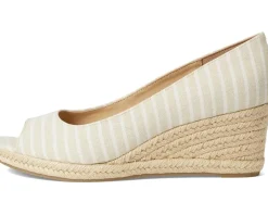 Bandolino Nuri 7 Light Natural Stripe Multi Sale