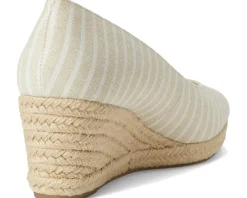 Bandolino Nuri 7 Light Natural Stripe Multi Sale