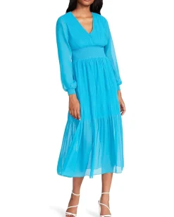 Steve Madden Nylah Dress Aruba Blue Clearance