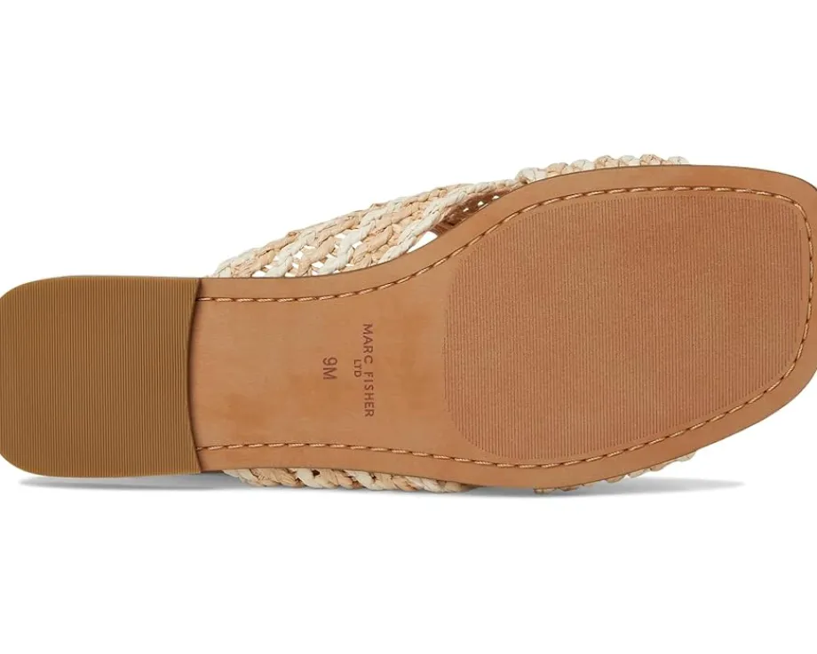 Marc Fisher LTD Nylie Cream/Light Natural Multi