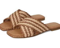 Marc Fisher LTD Nylie Brown/Light Natural Multi