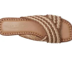 Marc Fisher LTD Nylie Brown/Light Natural Multi