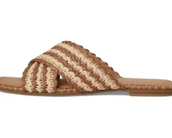 Marc Fisher LTD Nylie Brown/Light Natural Multi