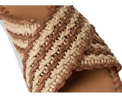 Marc Fisher LTD Nylie Brown/Light Natural Multi