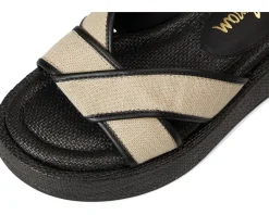 Sam Edelman Nylie Natural/Black Hot