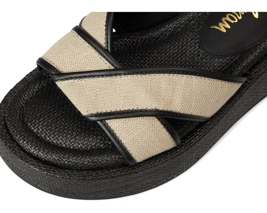 Sam Edelman Nylie Natural/Black Hot