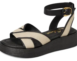 Sam Edelman Nylie Natural/Black Hot