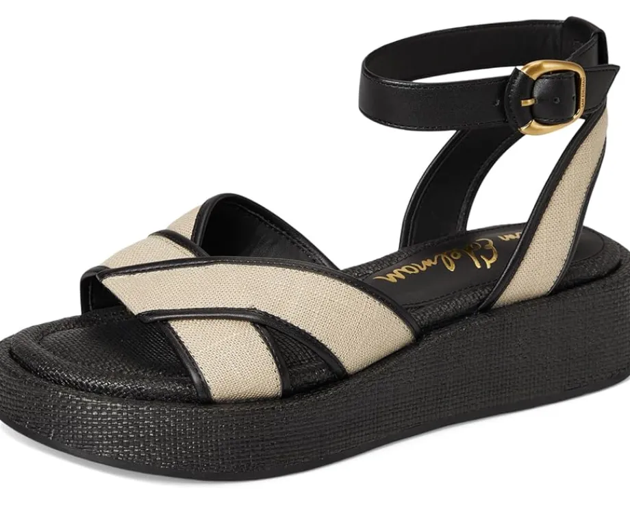 Sam Edelman Nylie Natural/Black Hot