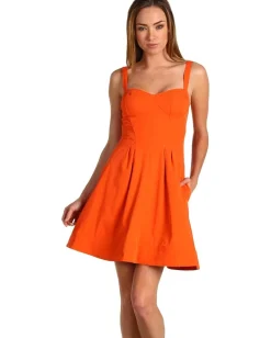Women Z Spoke ZAC POSEN Nylon Bustier Dress