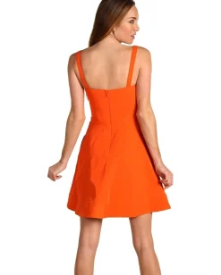 Women Z Spoke ZAC POSEN Nylon Bustier Dress