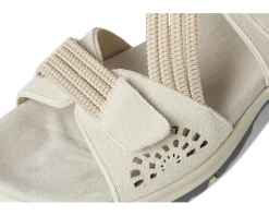 SoftWalk Oahu Ivory Suede Hot