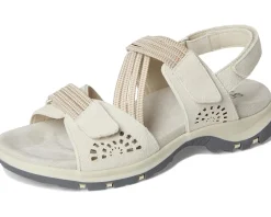 SoftWalk Oahu Ivory Suede Hot