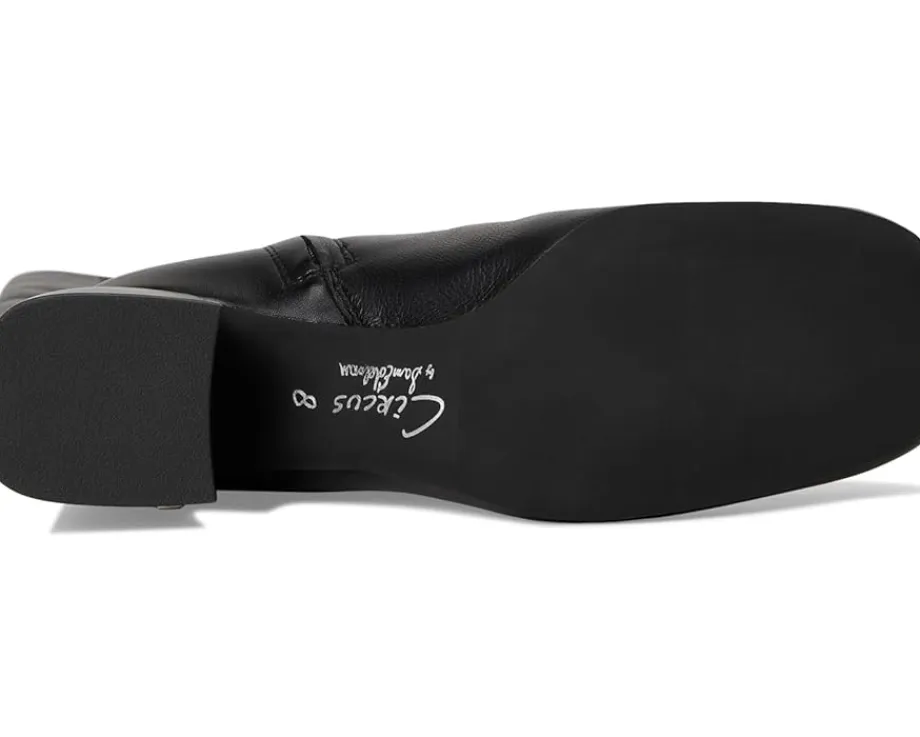 Circus NY by Sam Edelman Oaklyn Black Leather Discount