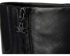 Circus NY by Sam Edelman Oaklyn Black Leather Discount