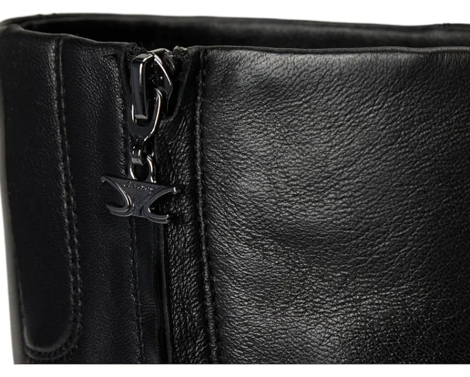 Circus NY by Sam Edelman Oaklyn Black Leather Discount