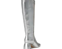 Circus NY by Sam Edelman Oaklyn Soft Silver Wide Calf Best