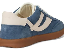 Vince Oasis-W Huntington Blue/Powder Pink Suede New