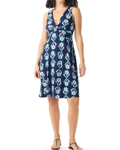 Women NIC+ZOE Ocean Batik Dress