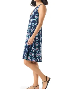 Women NIC+ZOE Ocean Batik Dress