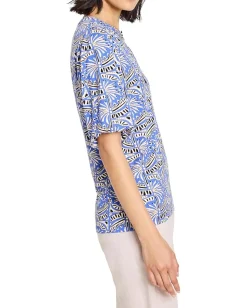 Women NIC+ZOE Ocean Jewel Top