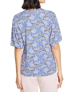 Women NIC+ZOE Ocean Jewel Top