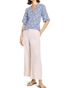 Women NIC+ZOE Ocean Jewel Top