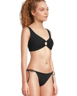 Sunsets Oceana Top (D-DD Cups) Black Pacifica Clearance