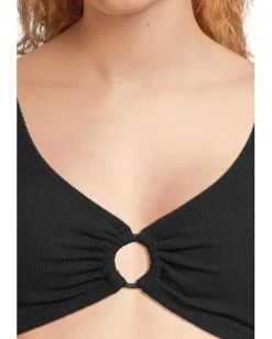 Sunsets Oceana Top (D-DD Cups) Black Pacifica Clearance