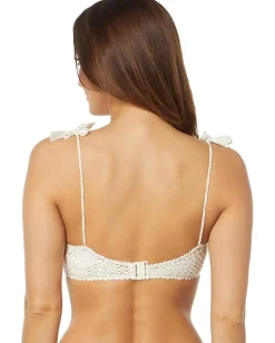 Women Rip Curl Oceans Together Crochet Top