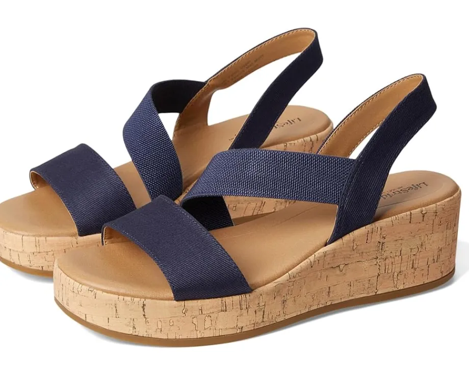 LifeStride Odette Lux Navy Fabric 2 New