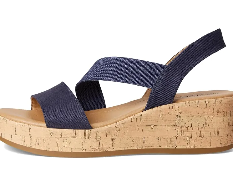 LifeStride Odette Lux Navy Fabric 2 New