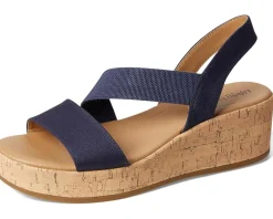 LifeStride Odette Lux Navy Fabric 2 New