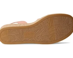 LifeStride Odette Coral Pink Fabric New