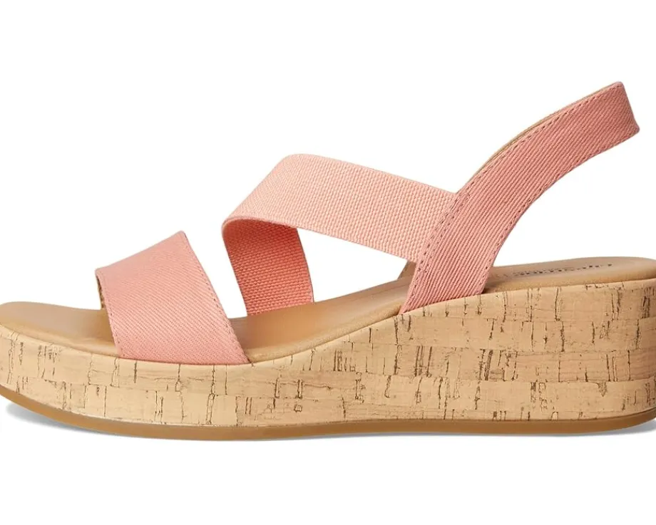 LifeStride Odette Coral Pink Fabric New