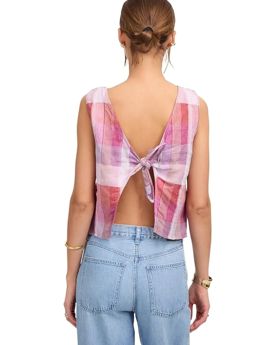 Women Madewell Odin Top - Linen