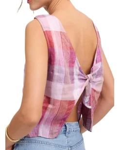 Women Madewell Odin Top - Linen