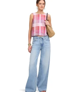 Women Madewell Odin Top - Linen