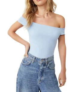Women Free People Off To The Races Bodysuit