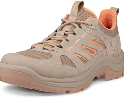 ECCO Sport Offroad Lace Up Nude/Nude/Coral New
