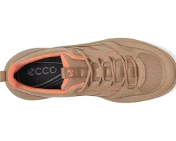 ECCO Sport Offroad Lace Up Nude/Nude/Coral New