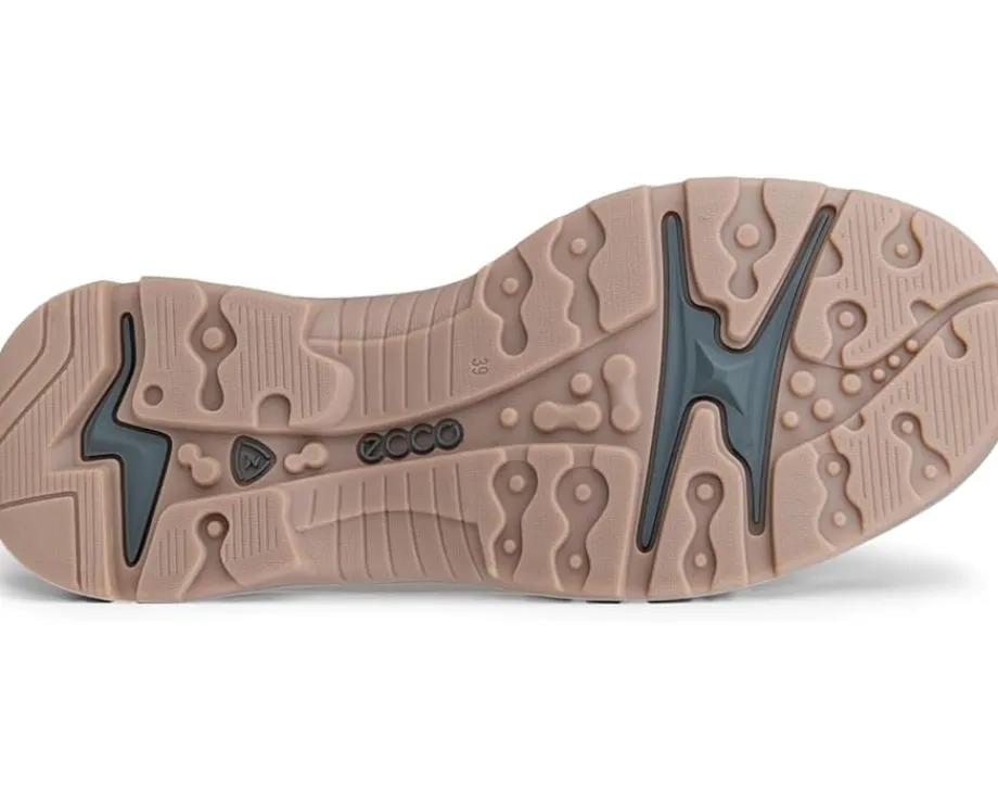 ECCO Sport Offroad Lace Up Nude/Nude/Coral New