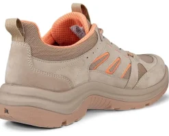 ECCO Sport Offroad Lace Up Nude/Nude/Coral New