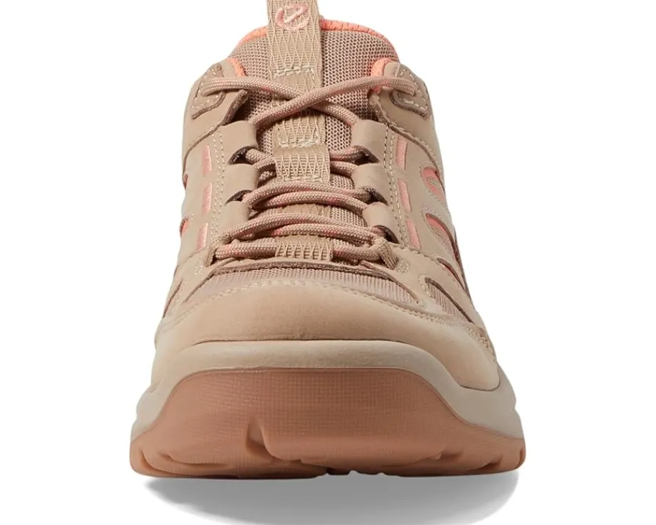 ECCO Sport Offroad Lace Up Nude/Nude/Coral New