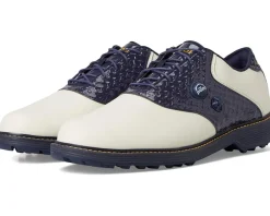 Reebok OG Pump Golf Navy/Chalk/Yellow New