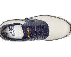 Reebok OG Pump Golf Navy/Chalk/Yellow New