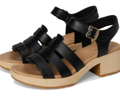 Dr. Scholl's Oh Kay Black Smooth Hot