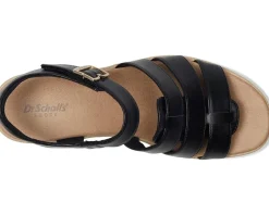 Dr. Scholl's Oh Kay Black Smooth Hot